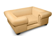 Load image into Gallery viewer, "Buckingham" Luxury Dog Beds - Faux Leathers Scott's of London