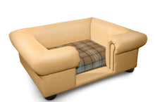 Load image into Gallery viewer, "Buckingham" Luxury Dog Beds - Faux Leathers Scott's of London