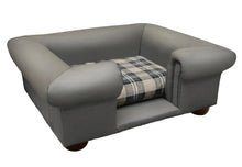 Load image into Gallery viewer, "Buckingham" Luxury Dog Beds - Faux Leathers Scott's of London