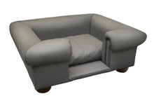 Load image into Gallery viewer, "Buckingham" Luxury Dog Beds - Faux Leathers Scott's of London