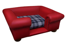Load image into Gallery viewer, "Buckingham" Luxury Dog Beds - Real Leathers Scott's of London