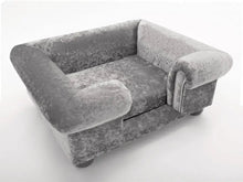 Load image into Gallery viewer, "Buckingham" Luxury Dog Beds - Crushed Velvets Scott's of London