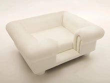 Load image into Gallery viewer, "Buckingham" Luxury Dog Beds - Faux Leathers Scott's of London