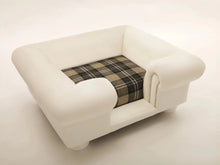Load image into Gallery viewer, "Buckingham" Luxury Dog Beds - Faux Leathers Scott's of London