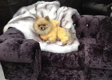 Load image into Gallery viewer, "Balmoral" Luxury Dog Beds - Crushed Velvets Scott's of London