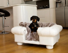 Load image into Gallery viewer, "Balmoral" Luxury Dog Beds - Faux Leathers Scott's of London