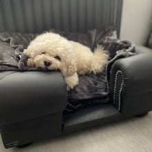 Load image into Gallery viewer, "Buckingham" Luxury Dog Beds - Faux Leathers Scott's of London