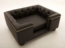 Load image into Gallery viewer, "Sandringham" Luxury Dog Beds - Real Leathers Scott's of London
