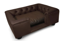 Load image into Gallery viewer, "Sandringham" Luxury Dog Beds - Real Leathers Scott's of London