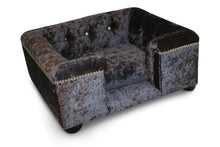 Load image into Gallery viewer, "Sandringham" Luxury Dog Beds - Crushed Velvets Scott's of London