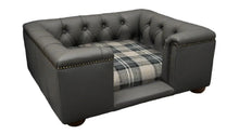 Load image into Gallery viewer, "Sandringham" Luxury Dog Beds - Real Leathers Scott's of London