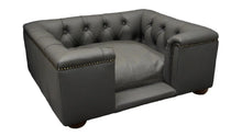 Load image into Gallery viewer, "Sandringham" Luxury Dog Beds - Real Leathers Scott's of London