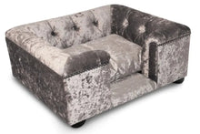 Load image into Gallery viewer, "Sandringham" Luxury Dog Beds - Crushed Velvets Scott's of London