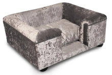 Load image into Gallery viewer, "Windsor" Luxury Dog Beds - Crushed Velvets Scott's of London