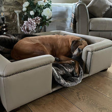 Load image into Gallery viewer, &quot;Sandringham&quot; Dog Beds - Real Leathers