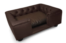 Load image into Gallery viewer, &quot;Sandringham&quot; Dog Beds - Real Leathers