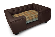 Load image into Gallery viewer, &quot;Sandringham&quot; Dog Beds - Faux Leathers