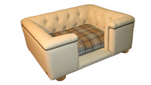 Load image into Gallery viewer, &quot;Sandringham&quot; Dog Beds - Faux Leathers