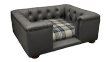 Load image into Gallery viewer, &quot;Sandringham&quot; Dog Beds - Faux Leathers