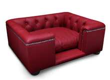 Load image into Gallery viewer, &quot;Sandringham&quot; Dog Beds - Real Leathers