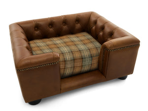 "Sandringham" Dog Beds - Real Leathers