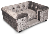 Load image into Gallery viewer, &quot;Sandringham&quot; Dog Beds - Crushed Velvets