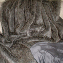 Load image into Gallery viewer, Faux Fur Throws