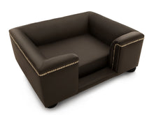 Load image into Gallery viewer, &quot;Windsor&quot; Dog Beds - Faux Leathers