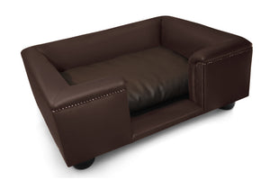 "Windsor" Dog Beds - Faux Leathers