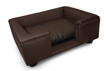 Load image into Gallery viewer, &quot;Windsor&quot; Dog Beds - Real Leathers