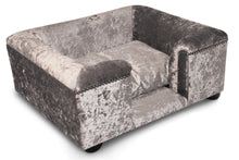 Load image into Gallery viewer, &quot;Windsor&quot; Dog Beds - Crushed Velvets