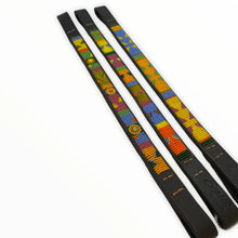 Load image into Gallery viewer, Beaded leather Brow-Bands 3/4" (2cm) wide Scott's of London