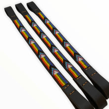 Load image into Gallery viewer, Beaded leather Brow-Bands 3/4" (2cm) wide Scott's of London