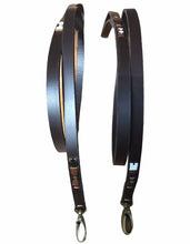 Load image into Gallery viewer, Partially Beaded leather Toy &amp; Small Dog Leads - 1/2" (1.5cm) wide - 44" (112cm) long (price inclusive of VAT)