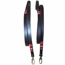 Load image into Gallery viewer, Partially Beaded leather Toy &amp; Small Dog Leads - 1/2" (1.5cm) wide - 44" (112cm) long (price inclusive of VAT)