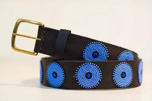Load image into Gallery viewer, Beaded leather Maasai belts Scott's of London