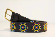 Load image into Gallery viewer, Beaded leather Maasai belts Scott's of London