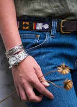 Load image into Gallery viewer, Beaded leather Maasai belts Scott's of London