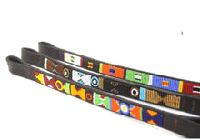 Load image into Gallery viewer, Beaded leather Brow-Bands 3/4&quot; (2cm) wide